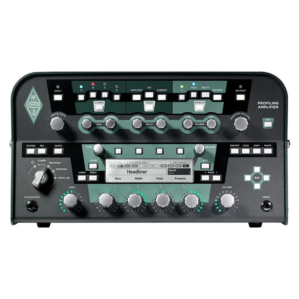 Kemper Profiler Power Head Electric Guitar Amps
