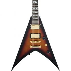 Jackson Pro Series King V™ KVT, Ebony Fingerboard, 3-Tone Sunburst