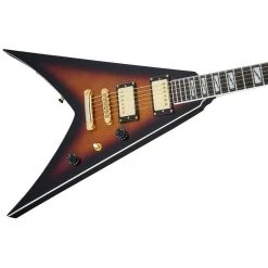 Jackson Pro Series King V™ KVT, Ebony Fingerboard, 3-Tone Sunburst