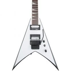 Jackson JS Series King V JS32 - White With Black Bevels - Amaranth Electric Guitars