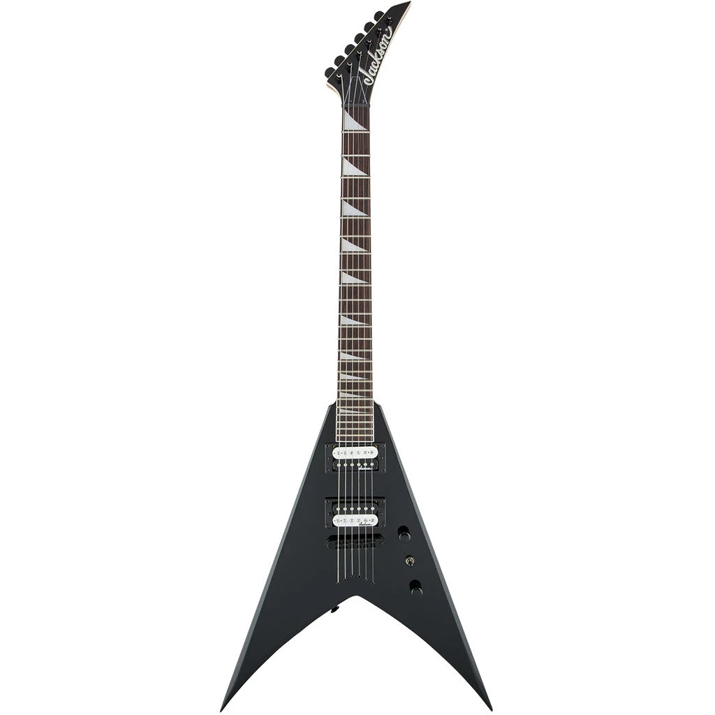 Electric Guitars Jackson JS Series King V JS32T - Gloss Black - Amaranth
