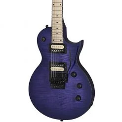 Kramer Assault Plus Reverse Headstock - Maple Fretboard - Trans Purple Burst Electric Guitars