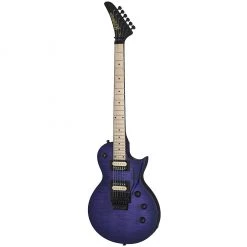 Kramer Assault Plus Reverse Headstock - Maple Fretboard - Trans Purple Burst Electric Guitars