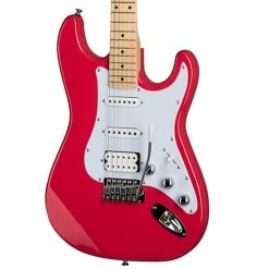 Electric Guitars Kramer Focus VT211S - Ruby Red