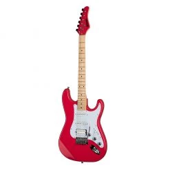 Electric Guitars Kramer Focus VT211S - Ruby Red