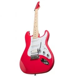 Electric Guitars Kramer Focus VT211S - Ruby Red