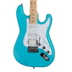 Electric Guitars Kramer Focus VT211S - Teal