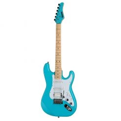 Electric Guitars Kramer Focus VT211S - Teal