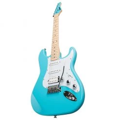 Electric Guitars Kramer Focus VT211S - Teal