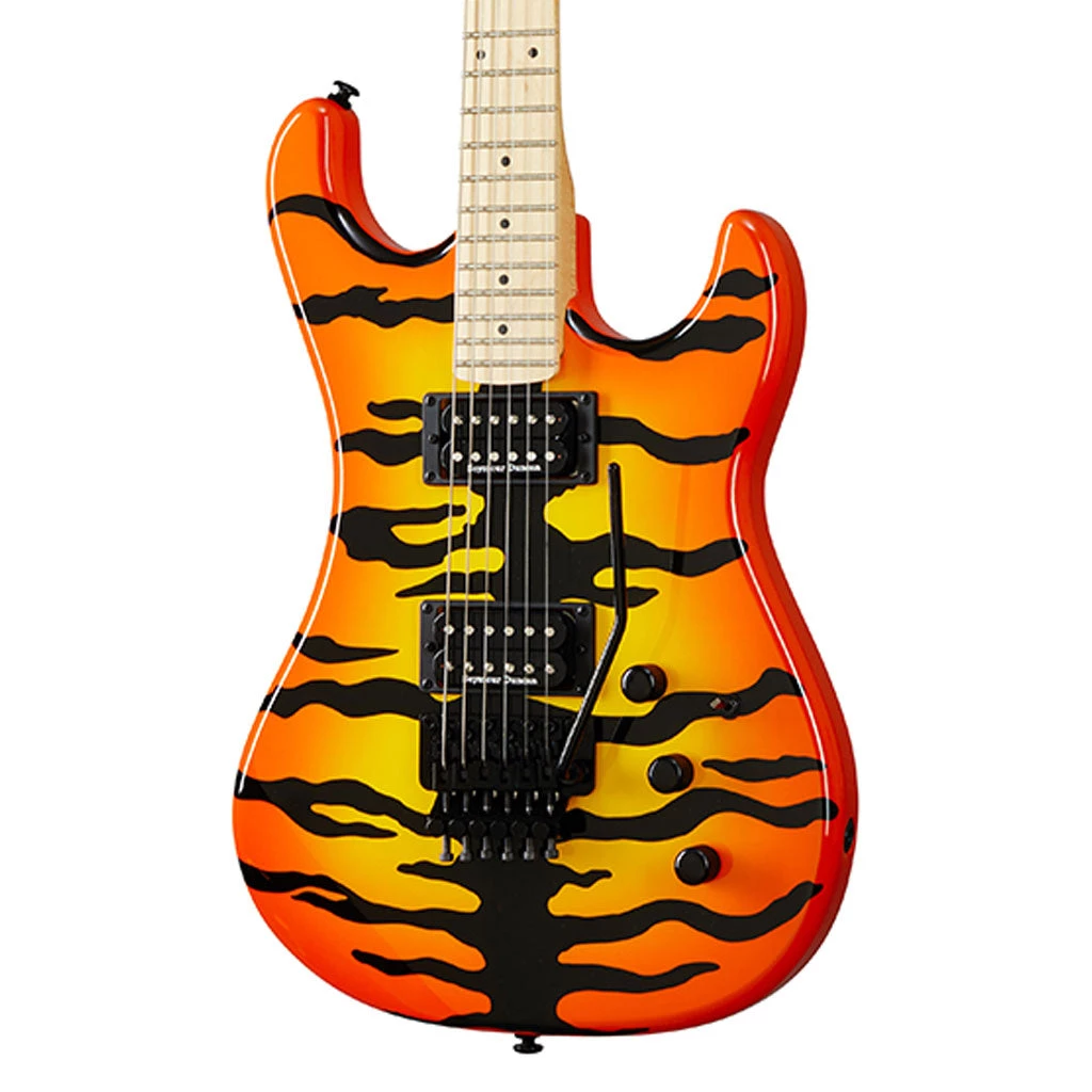 Kramer Pacer - Orange Tiger Electric Guitars