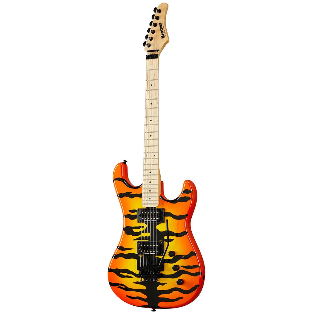 Kramer Pacer - Orange Tiger Electric Guitars