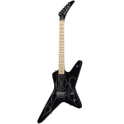 Electric Guitars Kramer Tracii Guns Gunstar Voyager Outfit - Black Metallic