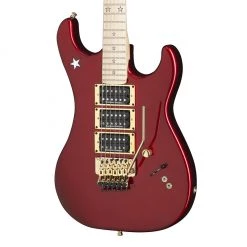 Electric Guitars Kramer Jersey Star - Candy Apple Red