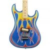 Electric Guitars Kramer - Baretta - Blue Sparkle