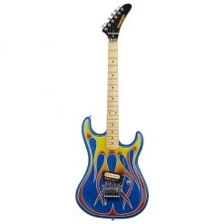 Electric Guitars Kramer - Baretta - Blue Sparkle