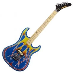 Electric Guitars Kramer - Baretta - Blue Sparkle