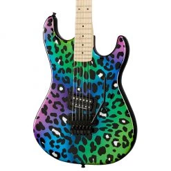 Kramer - Baretta - Rainbow Leopard Electric Guitars