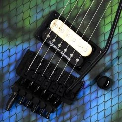 Electric Guitars Kramer - Baretta - Snakeskin Green Blue Fade