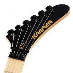 Electric Guitars Kramer - Baretta - Snakeskin Green Blue Fade