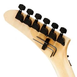 Electric Guitars Kramer - Baretta - Snakeskin Green Blue Fade