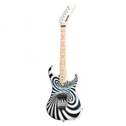 Electric Guitars Kramer - The 84 - Black Swirl