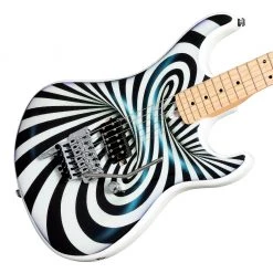 Electric Guitars Kramer - The 84 - Black Swirl