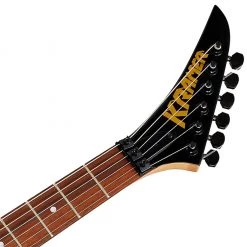 Electric Guitars Kramer - Snake Sabo Baretta - Outfit Green