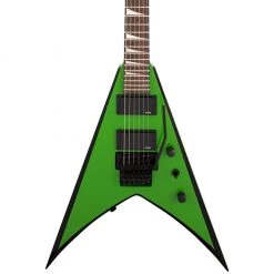 Jackson X Series KVXMG King V - Slime Green With Black Bevels Electric Guitars