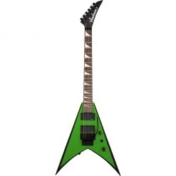 Jackson X Series KVXMG King V - Slime Green With Black Bevels Electric Guitars