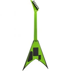 Jackson X Series KVXMG King V - Slime Green With Black Bevels Electric Guitars