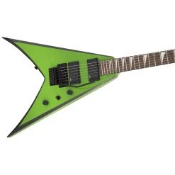 Jackson X Series KVXMG King V - Slime Green With Black Bevels Electric Guitars