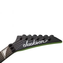 Jackson X Series KVXMG King V - Slime Green With Black Bevels Electric Guitars