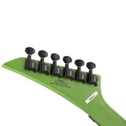 Jackson X Series KVXMG King V - Slime Green With Black Bevels Electric Guitars