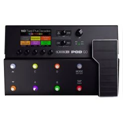 Line 6 Pod Go Guitar Multi Fx See All