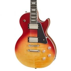 Electric Guitars Epiphone Les Paul Modern Figured - Orange Magma Fade