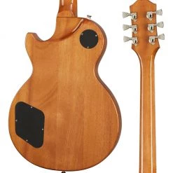 Electric Guitars Epiphone Les Paul Modern Figured - Orange Magma Fade