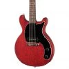 Electric Guitars Gibson Les Paul Junior Tribute Double Cut - Worn Cherry
