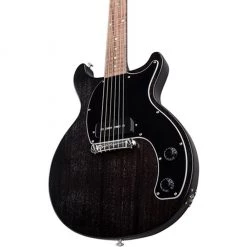 Gibson Les Paul Junior Tribute Double Cut - Worn Ebony