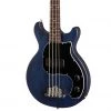 Gibson Les Paul Junior Tribute Double Cut Bass - Blue Stain