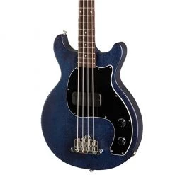 Gibson Les Paul Junior Tribute Double Cut Bass - Blue Stain