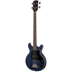 Gibson Les Paul Junior Tribute Double Cut Bass - Blue Stain