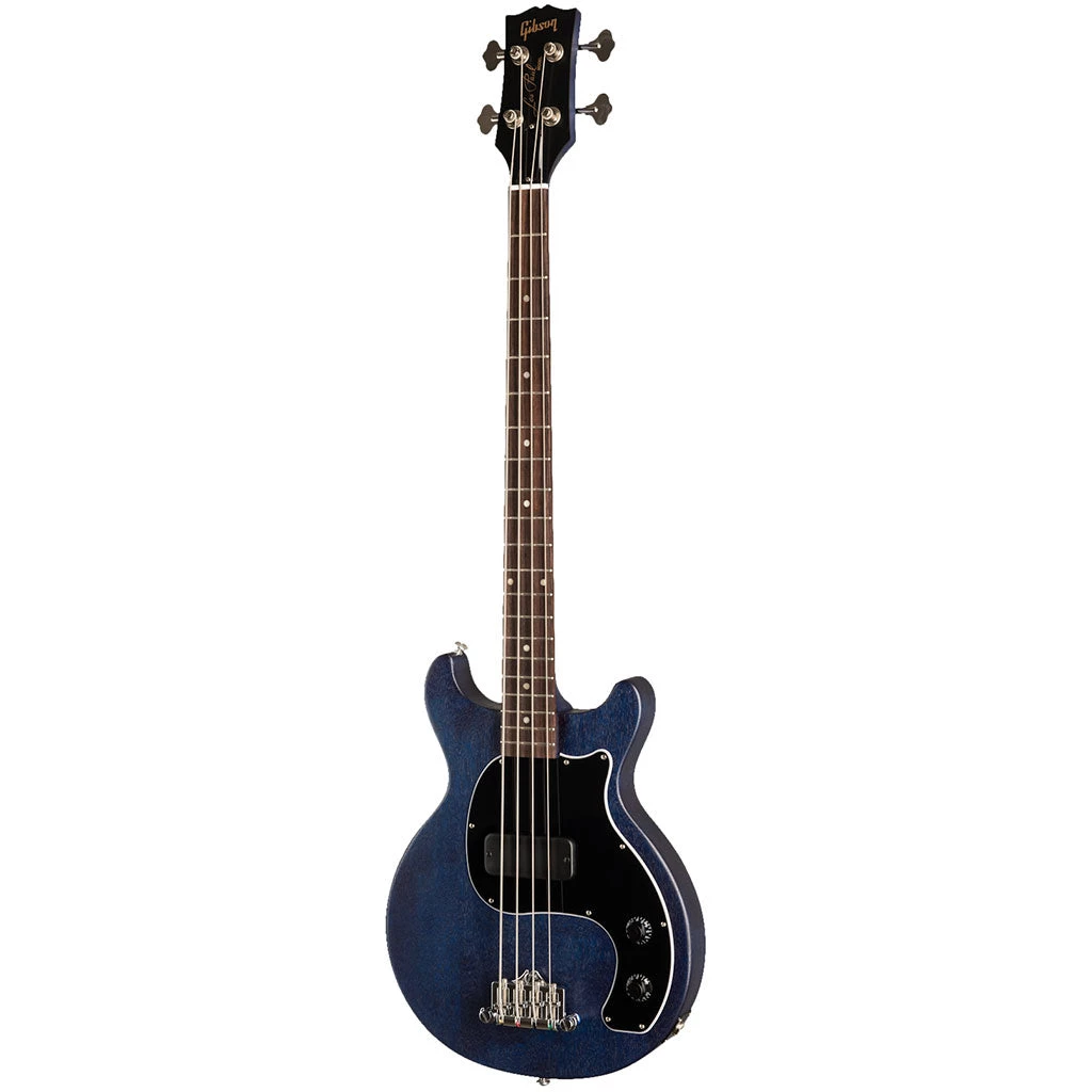 Gibson Les Paul Junior Tribute Double Cut Bass - Blue Stain