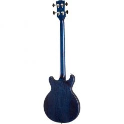 Gibson Les Paul Junior Tribute Double Cut Bass - Blue Stain