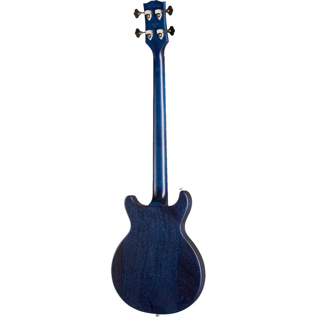 Gibson Les Paul Junior Tribute Double Cut Bass - Blue Stain