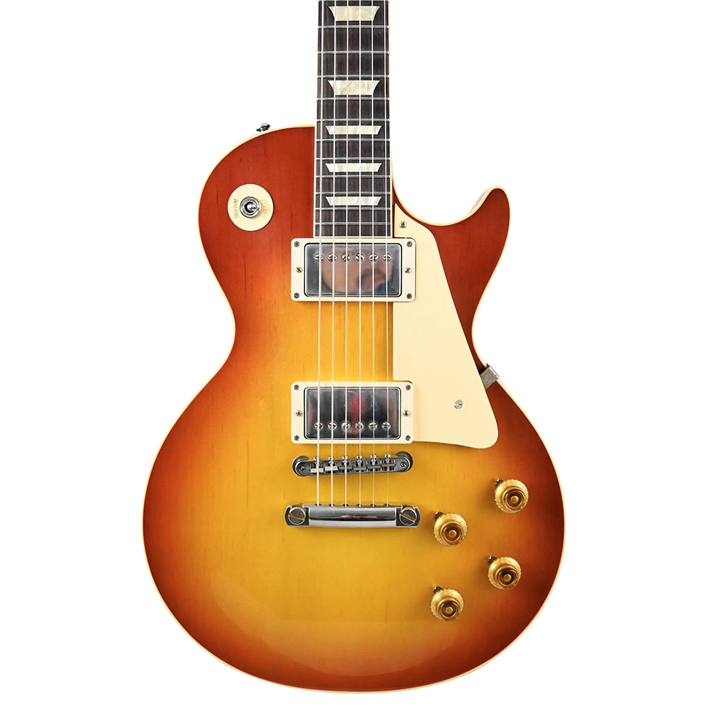 Gibson Custom Shop - 1958 Les Paul Standard Reissue VOS - Washed Cherry Sunburst