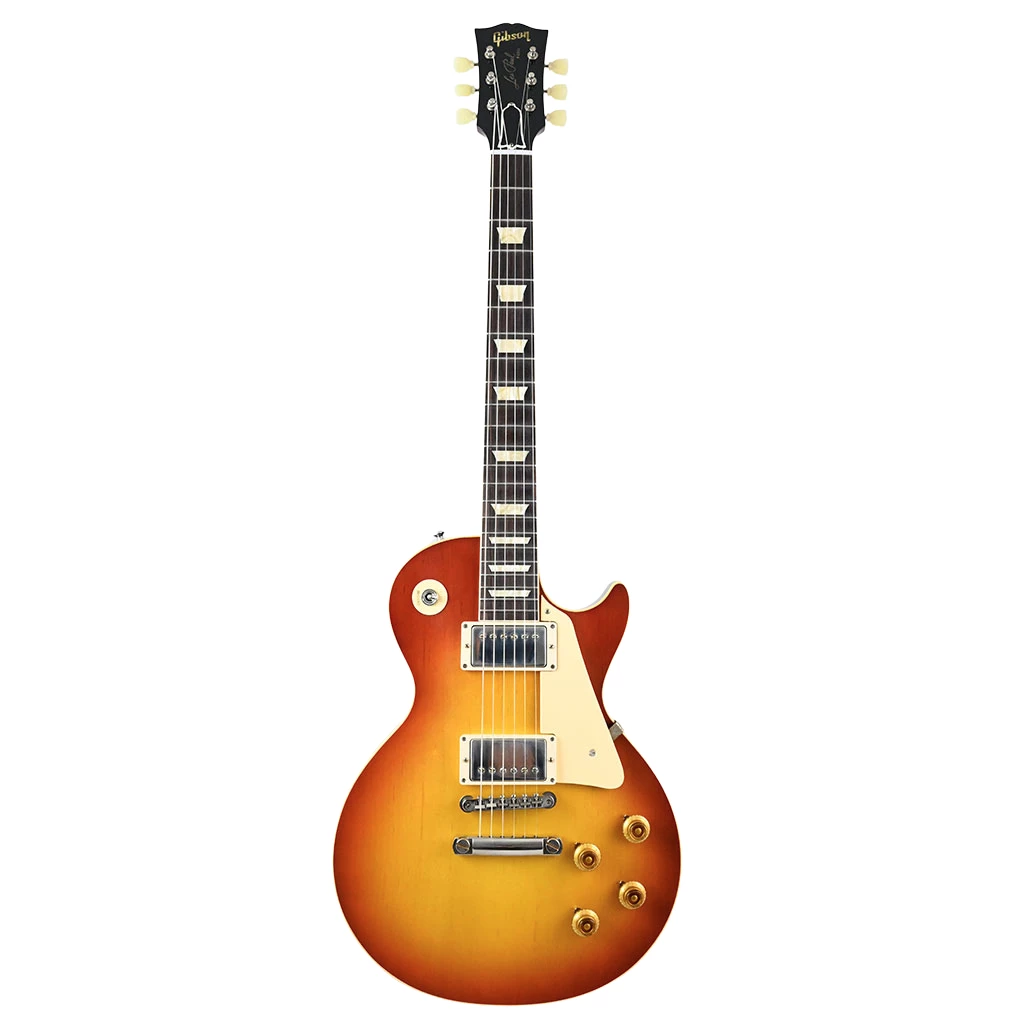 Gibson Custom Shop - 1958 Les Paul Standard Reissue VOS - Washed Cherry Sunburst