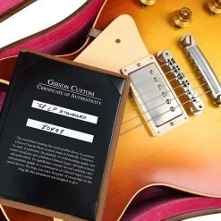 Gibson Custom Shop - 1958 Les Paul Standard Reissue VOS - Washed Cherry Sunburst