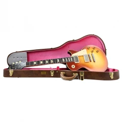 Gibson Custom Shop - 1958 Les Paul Standard Reissue VOS - Washed Cherry Sunburst