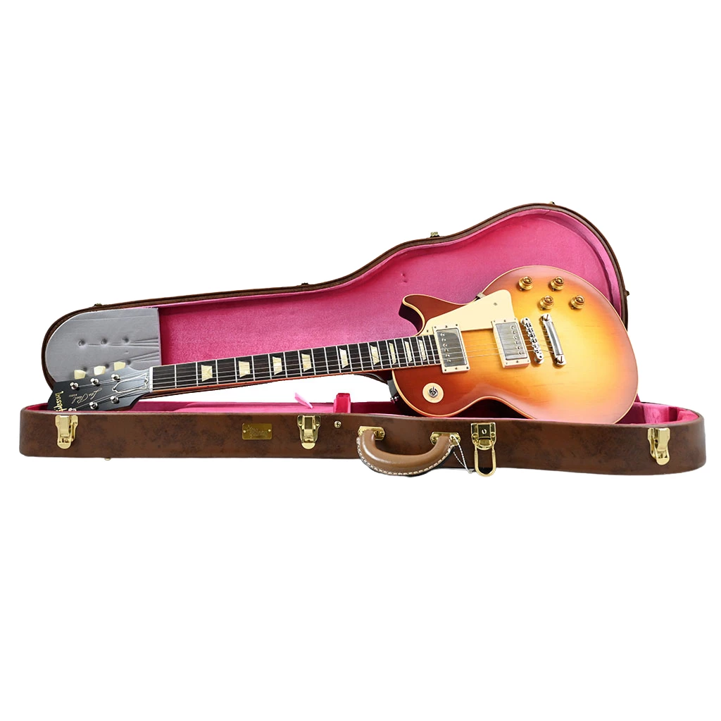 Gibson Custom Shop - 1958 Les Paul Standard Reissue VOS - Washed Cherry Sunburst