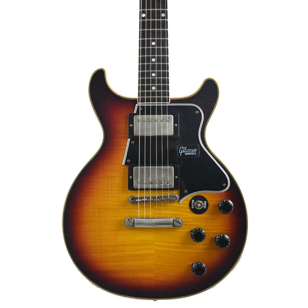 Gibson Custom Shop Les Paul Special Double Cut Figured - Bourbon Burst